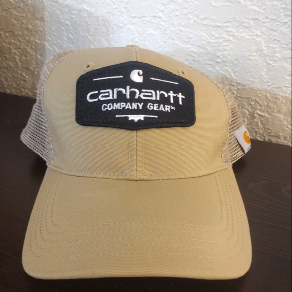 Carhartt Tan Mesh Back Cap - Picture 5 of 5